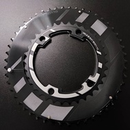 Driveline Zele 50/34 52/36T 10/11 Speed Chainring For Shimano 105 R7000/ Ultrgra R8000/ Dura Ace R91
