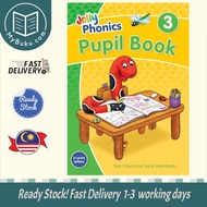Jolly Phonics Pupil Book 3: in Print Letters - Sara Wernham - 9781844147212 - Jolly Phonics