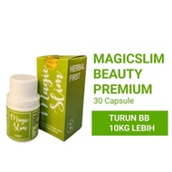 BARANG TERLARIS !!! Magic Slim First Pelangsing Badan Alami [PACKING