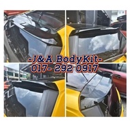 PERODUA AXIA 2023 PSM DUCKTAIL ABS SPOILER WITH PAINT