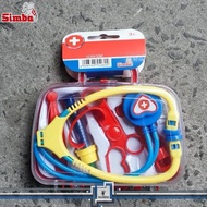 SIMBA Doctor Case Toy Playset Doctor Bag Suitcase Toy
