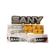 For Sany SY16/20C/35U-10/55C/60C/65C/75C/70C/85C/95C-9/115/135/155/205/215/235/285C Full Vehicle Dec