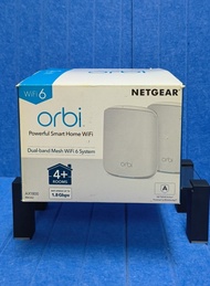NETGEAR Orbi AX1800 雙頻 WiFi 6 Mesh 系統