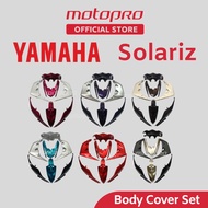 YAMAHA EGO Solariz 100% Original Authentic HLY Body Cover Set Coverset Body Kit Color Parts Part Cov