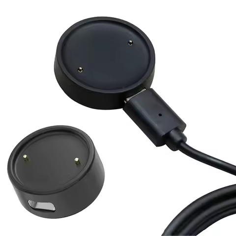 USB Watch Charging Cord For Amazfit Bip 6 Charging Cradle Dock Magnetic Charge Cord For Amazfit Acti