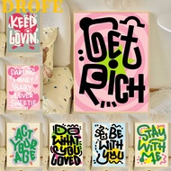 DROFE/20×30cm with frame/paint by number/Couples/Creative Texts/Romance/diy painting/painting by num