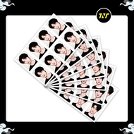 Naive TNT Times Youth League 4th Anniversary Merchandise 3cm ID Photo Commemorative Set Song Yaxuan 