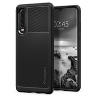 Huawei P30 Rugged Armor 保護殼 - 磨沙黑