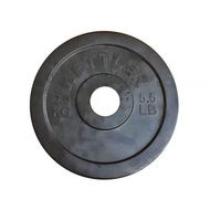 Ready Rubber Plate KETTLER 2.5kg Original Weight Dumble Dumble Barbell Home Gy