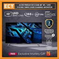 Acer Predator CG48 48" 4K / UHD (3840 x 2160) 0.01ms 144Hz OLED Gaming Monitor (HDMI x 4, DP x 1, Ty