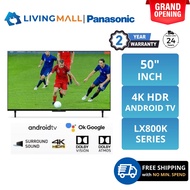 [FREE DELIVERY] PANASONIC TH-50LX800K 50 INCH LED 4K HDR SMART TV TH-50LX800K 高清智能电视