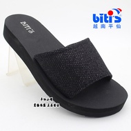 Giày Việt Nam Nhập Khẩu Chính Hãng Mẫu Mới Giày Bitis Dép Lê Quai Ngang Nữ Đế Xuồng Dép Lê Thường Ng