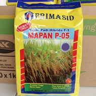 Benih padi hibrida MAPAN 05