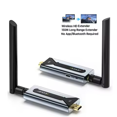 Premium-Select EDUP Wireless Transmitter and Receiver HDMI-Compatible Extender