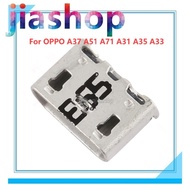5-50pcs Plug In Port Charging Pin Port Connector For OPPO A37 A51 A71 A31 A35 A33 Charging Pin Dock 