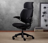 Humanscale By OMP เก้าอี้ทำงานเพื่อสุขภาพ รุ่น Freedom Chair สีดำ