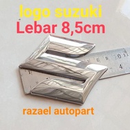 SUZUKI LOGO CHROMESUZUKI SIZE 8.5CM SYMBOL SMALL SIZESUZUKI L8.5XT8 CM