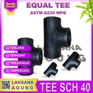 Tee sch40 1/2 Las pipa besi | Equal Tee 1/2 inch Sch 40