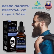 ToniSalery Beard Growth Essential Oil 30ml Regeneration Beard Growth Oil Minyak Lebat Jambang Janggut Misai Mustache