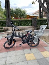 保固內 Besv Votani H3 灰藍色 電動腳踏車 電動輔助單車 電輔車