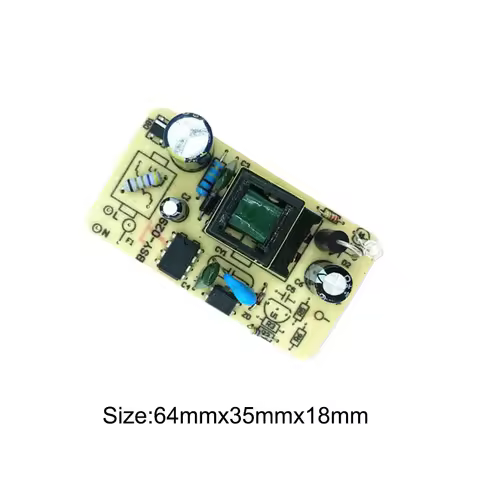 1PCS DC9V/12V 2A/1.5A Switching Power Supply Module AC-DC Converter AC100-240V to DC9V/12V Power Boa