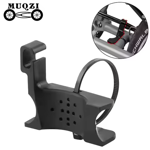 MUQZI Folding Bike Stop Block Prevent Transit Loosening Bike Frame Protection Stabiliser Parking Dis