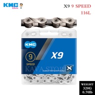 KMC Chain S1 Single Speed Bicycle Chain Brown Silver Gold