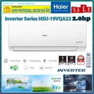 Haier 2.0hp Inverter Air Conditioner HSU-19VQA22 R32 Energy Saving Inverter Aircond