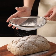 Fine Mesh Strainer Stainless Steel Mesh Sieve Kitchen Food Strainer Sifter Utensil Noodle Strainer