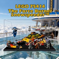 LEGO 75414 Pyre Force Snowspeeder Acrylic Display Box Malaysia Kotak Pameran Penyimpanan Figur Dust 