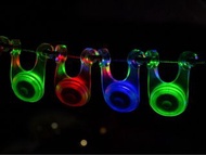 青蛙露營繩燈（連電池)camping light