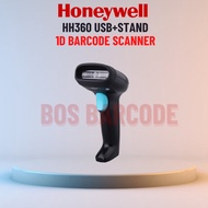 Honeywell HH360 USB Barcode Scanner+STAND 1D