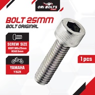 91332-06025 Yamaha Original Y15ZR Y15 (3403) V1 V2 Allen Key ikat Coil Magnet Fuel Coil 25mm