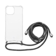 MOMAX - iPhone 13 Pro Max 6.7" Crossbody TPU 可解降環保物料 掛繩保護殼 透明 手機殼 Apple Phone Case MLAP21