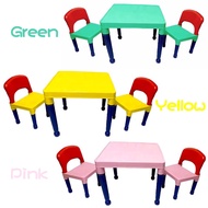 3in1 durable study table with chair set table and chair set for dining chair and table for kids hair