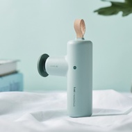 Lisscode 台灣製造Ｘ日本電芯 強力續航輕巧按摩槍 日出青