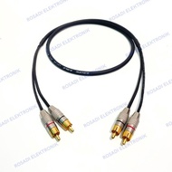 Cable 2 rca to 2 rca male audio Cable rca male