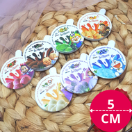 TUTUP ICE CREAM - TUTUP CUP ES KRIM - KERTAS PENUTUP CUP ES KRIM (TUTUP CUP ES)