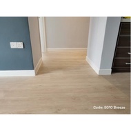 [VINYL FLOOR] SPC VINYL FLOORING S010 BREEZE WATERPROOF SPC FLOORING WITH CLICK SYSTEM / LUXURY SPC 