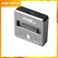 [VNG4] 10Gbps M2  NVMe to USB 3.1 Docking SSD Adapter  NVMe Dual Protocol for 2230 2242 2280 22110 M