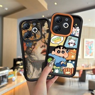 Soft Cases for Tecno Spark Go 2024 20 20C BG6 BG7n Infinix Hot 40i Smart 8 Pro Plus X6525 X6526 X652