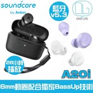 Anker - Soundcore A20i 真無線藍牙耳機 [黑色]