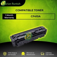 CF410A BLACK / CF411A CYAN / CF412A YELLOW / CF413A MAGENTA COMPATIBLE LASER TONER