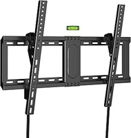 XINLEI TV Wall Mount for Most 37-82 inch Flat/Curved TV Universal Tilting TV Mount Low Profile TV Br