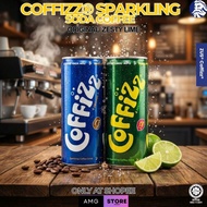 ZUS Coffizz® Sparkling Soda Coffee - Original/ Zesty Lime 250ML