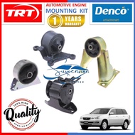 1 SET TRT DENCO (RANDOM) BRAND ENGINE MOUNTING - MITSUBISHI AIRTREK 2.0 NA 4G63/ MITSUBISHI TURBO 4G