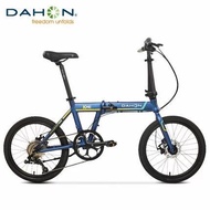 95新，藍色，DAHON K ONE (FKA091) 摺疊單車