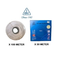 DKI 30 meter CUT-able High Pressure Flexible Hose (5 year limited warranty)