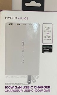 Hyper Juice  100w USB-C Charger充電器