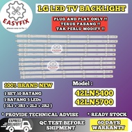( NEW ) 42LN5400 / 42LN5700 LG 42 INCH LED TV BACKLIGHT ( LAMPU TV ) 42" LG BACKLIGHT 42LN5400.ATS /